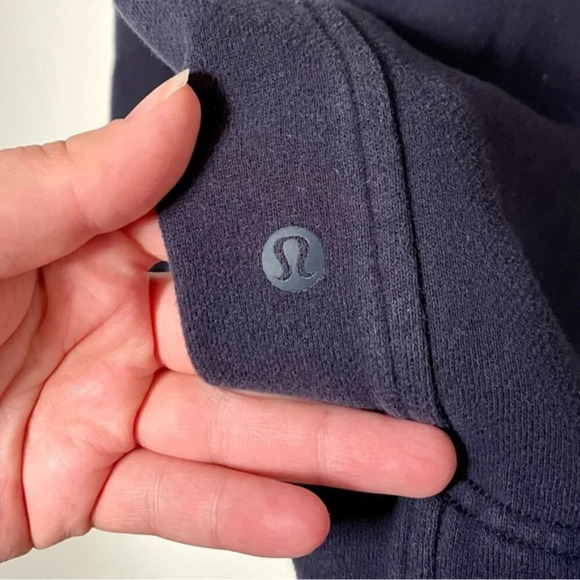 Lululemon Wind Down Pullover Midnight Navy - Picture 9 of 9